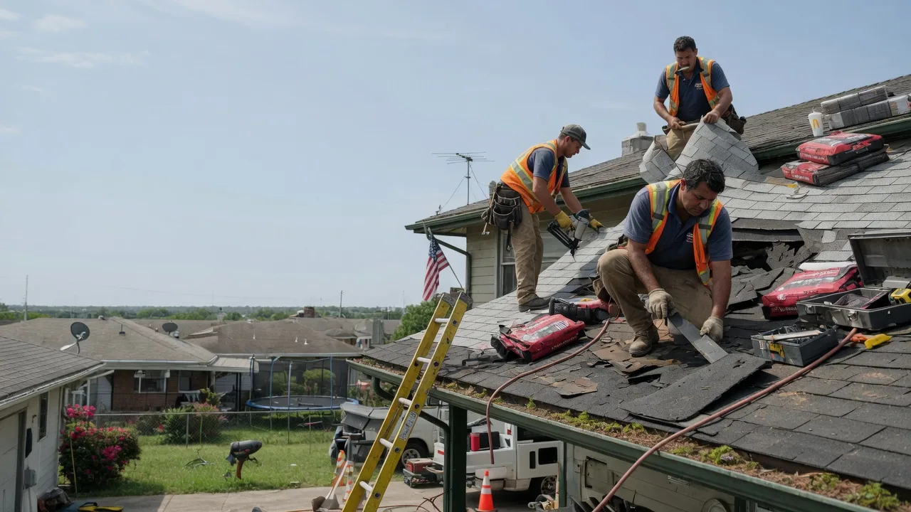 Roof Repair in Wrentham, MA near me